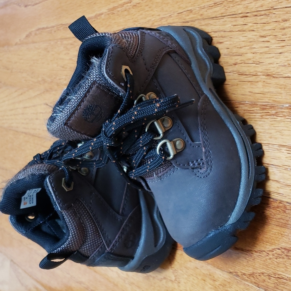 Timberland Kids Brown Boots